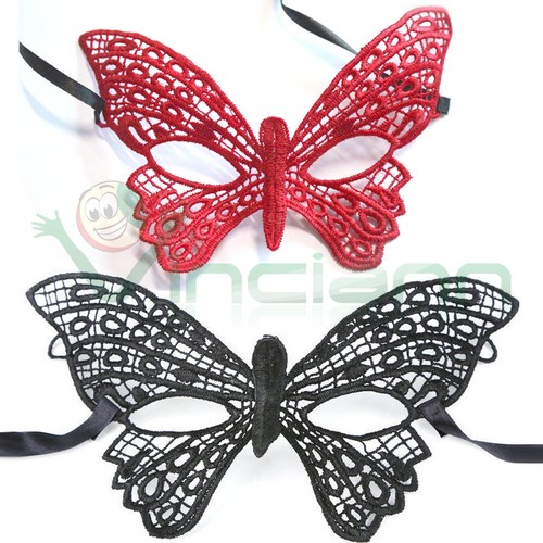 Masque dentelle papillon - masque,