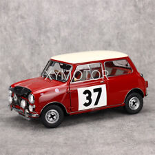SUNSTAR Tiny 1:12 Mini Cooper S Monaco 1964 Alloy Diecast Model Car Collection