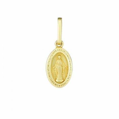 Pendentif médaille religieuse - pendentif,