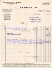 1937 MANUFACTURE D ARMES DE