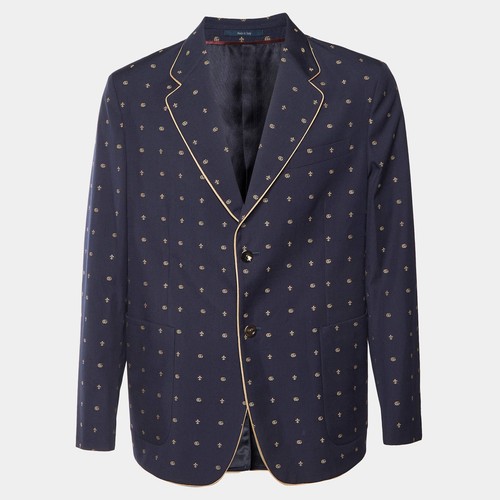 Blazer gucci bleu - blazer, marine
