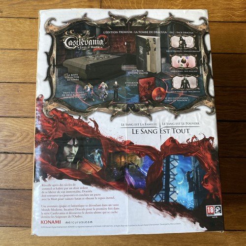 Jeu castlevania lords - jeu,