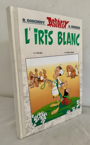 Astérix iris blanc - l’iris,