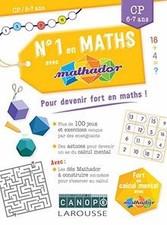 Numéro 1 en maths avec Mathador CP de Canopé, Trouill... | Livre | état très bon