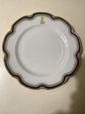 ancienne assiette plate