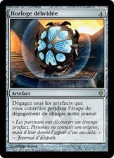 Magic MTG - Unwinding Clock - Nouvelle Phyrexia - EXC - EN