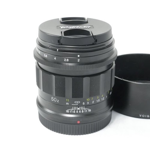 Voigtländer apo lanthar 50mm - voigtländer, apo-lanthar