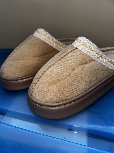 Chaussons confortable beige - confortable,