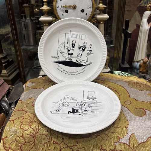 Anciennes assiettes jacques - 2,