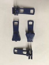 10 Curseurs Métal YKK VISLON 5 vs1 Fermeture éclaire largeur 2 mailles 5 mm Neuf