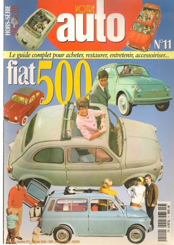 Gazoline fiat 500 hors - gazoline, 11