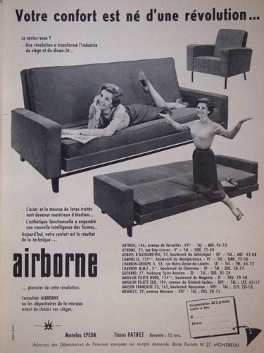 Publicité airborne siège - publicitÉ, et