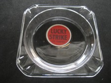 CENDRIER CRISTAL PUBLICITÉ