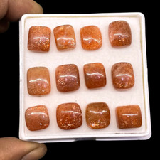 12 Pièces Naturel Orange