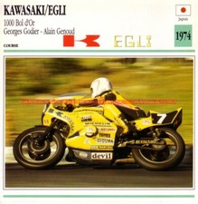 KAWASAKI EGLI 1000 Bol d'Or