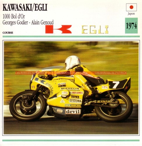 Kawasaki egli 1000 - kawasaki,