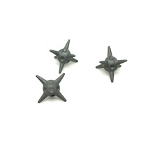 PLAYMOBIL * TOP AGENTS * 3 Boules Balles Grises à Pointes 5286 70628 9255 9263