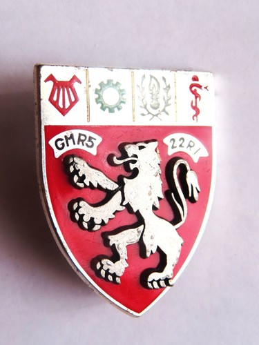 Gmr5 22e infanterie - gmr5, ri,