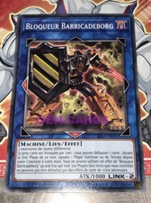 YU GI OH BARRICADEBORG BLOCKER