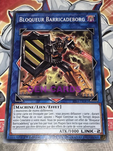 Carte oh bloqueur - carte, gi