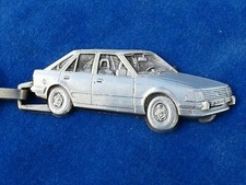 JOLI Nice RARE ++ TOP ++ PORTE-CLES 3D Key ring - FORD ESCORT - YOUNGTIMER