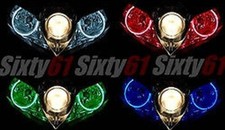 Honda CBR 954RR 2002-2003 Phare CCFL Halo Yeux D'Ange Lumières Démon CBR954RR