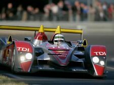 Allan McNish Race Worn Used Arai GP5 Visor Signed 24h Le Mans 2008 Winner