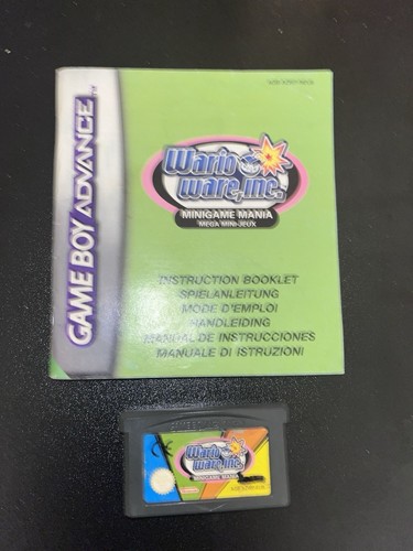 Wario ware gba - wario,