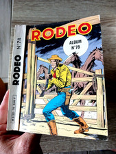 album RODEO reliure relié n°