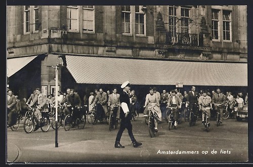 Carte postale amsterdam - postale,