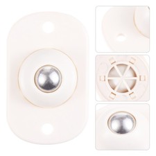  8pcs pratique roulette de rangement collante roulette roulette de boîte de roue