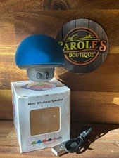Mini Haut-parleur MUSHROOM Bleu
