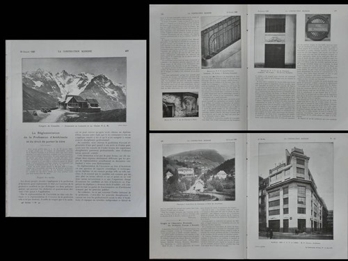 Construction moderne 41 - moderne, n°41