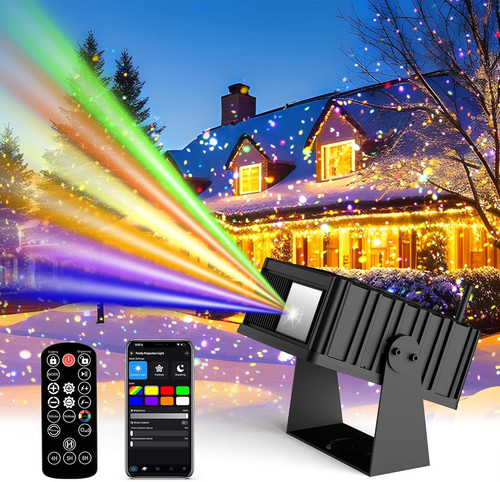 Color outdoor star laser - outdoor,