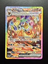 Carte Pokémon Pyroli Alt 146/131 Évolution Prismatique FR NM ??