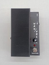 Pédale de volume Morley Mini Power Wah pédale d'effets de guitare d'occasion