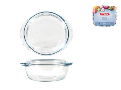 Casserole ronde avec couvercle - ronde,