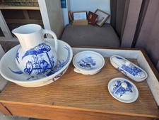 ensemble de toilette ancien Bwm&c Canova 