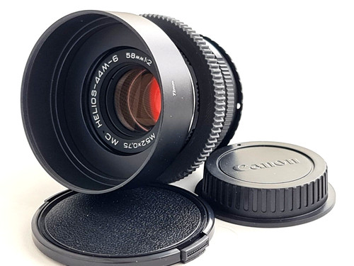 Helios 44m 58 mm - 2/58,