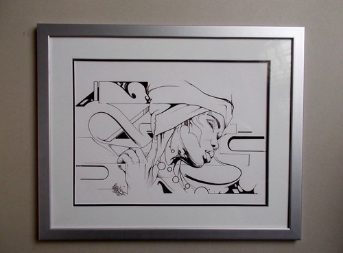 Superbe dessin original mr - original,