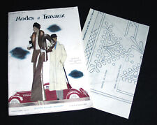 MODES ET TRAVAUX n° 381  1935