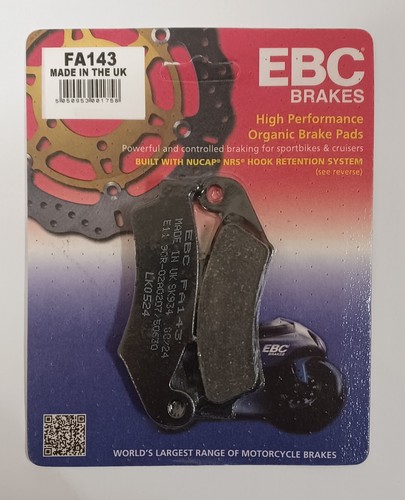 Ebc organique arrière disque - ebc,
