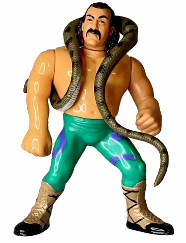 Hasbro wwf jake the snake - hasbro,