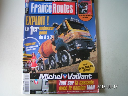 France routes n 262 dakar - france,
