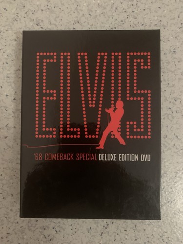 Elvis presley dvd concert - elvis, 68