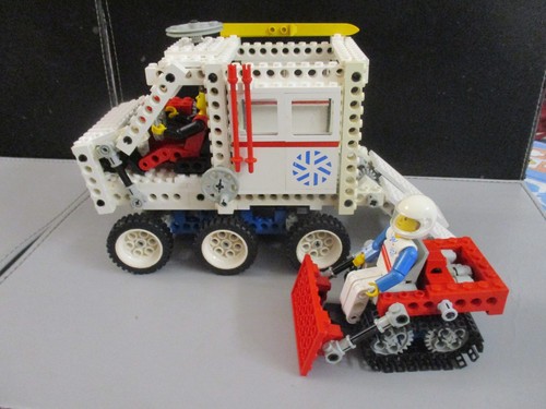 Lego technic 8660 artic rescue - 8660,