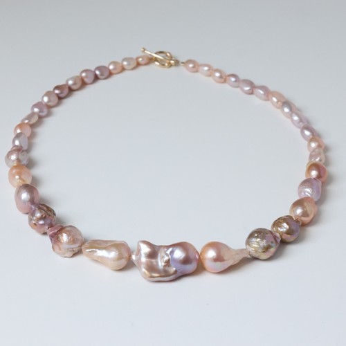 Collier perle culture - en, de