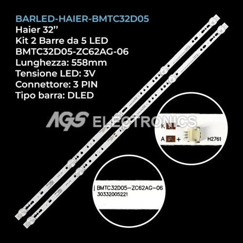 Kit barres led tv - led,