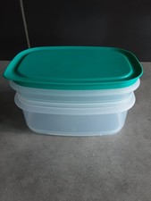 Ensemble boîtes empilables Tupperware