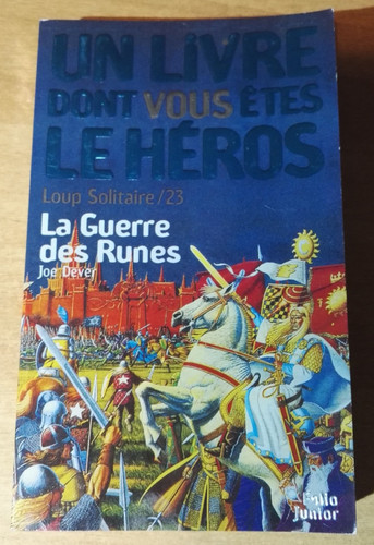 Guerre des runes livre dont - la,